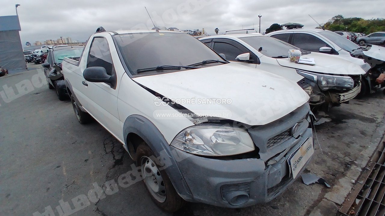 Fiat Strada Hd Wk Cc E 2020 em leilao em Brasil