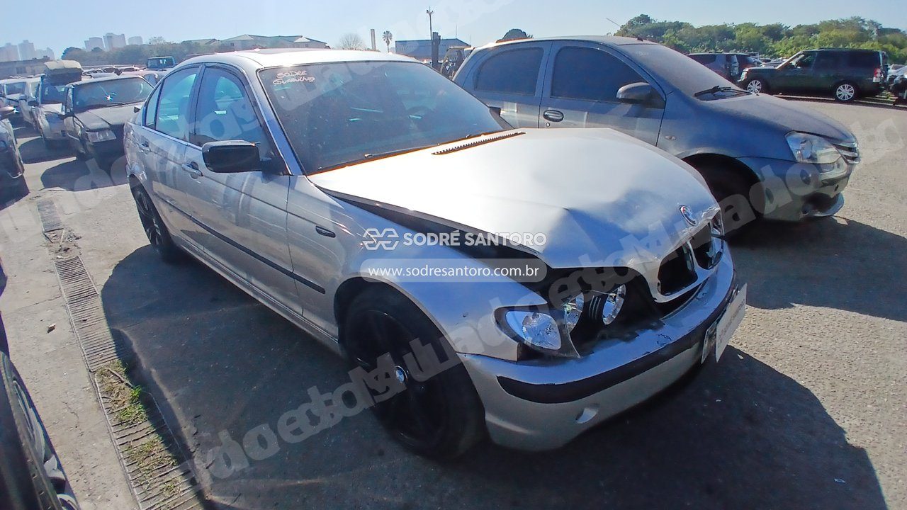 Bmw 325I Ev31 2002 em leilao em Guarulhos/SP