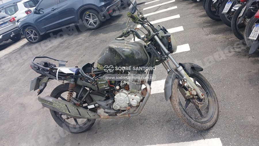Yamaha Ybr 125I Factor Ed 2018 em leilão em Guarulhos/SP
