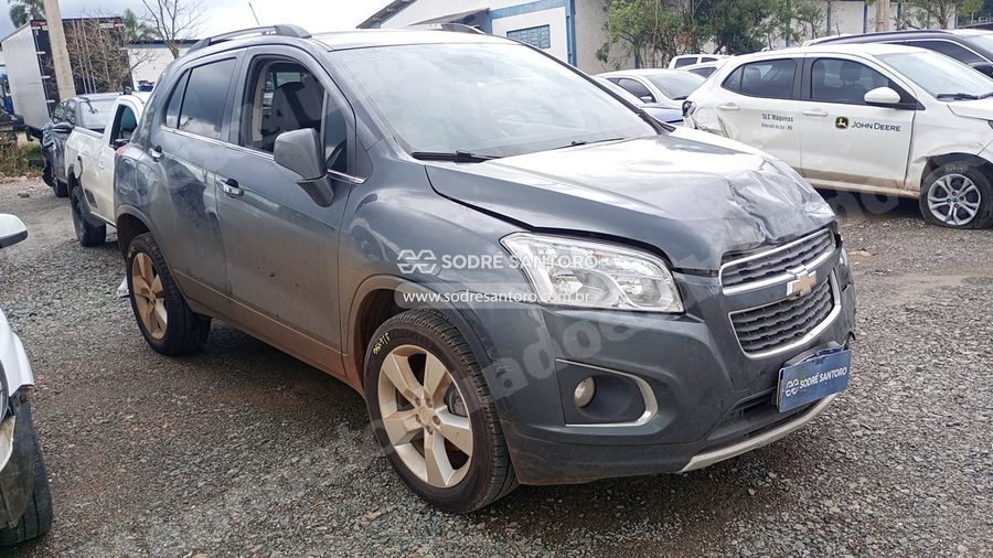 Chevrolet Tracker Ltz At 2014 em leilão em São José dos Pinhais/PR