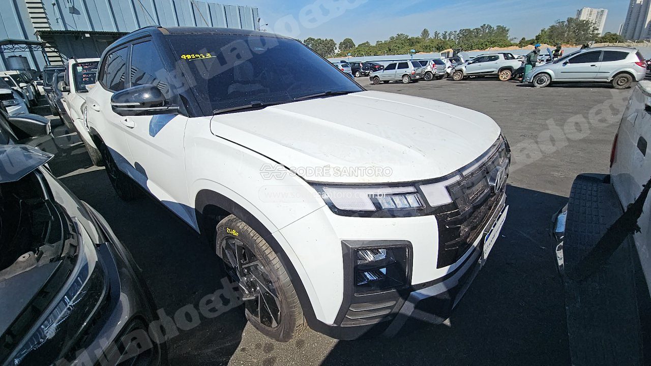 Hyundai Creta 16G Ultimte 2026 em leilao em Brasil