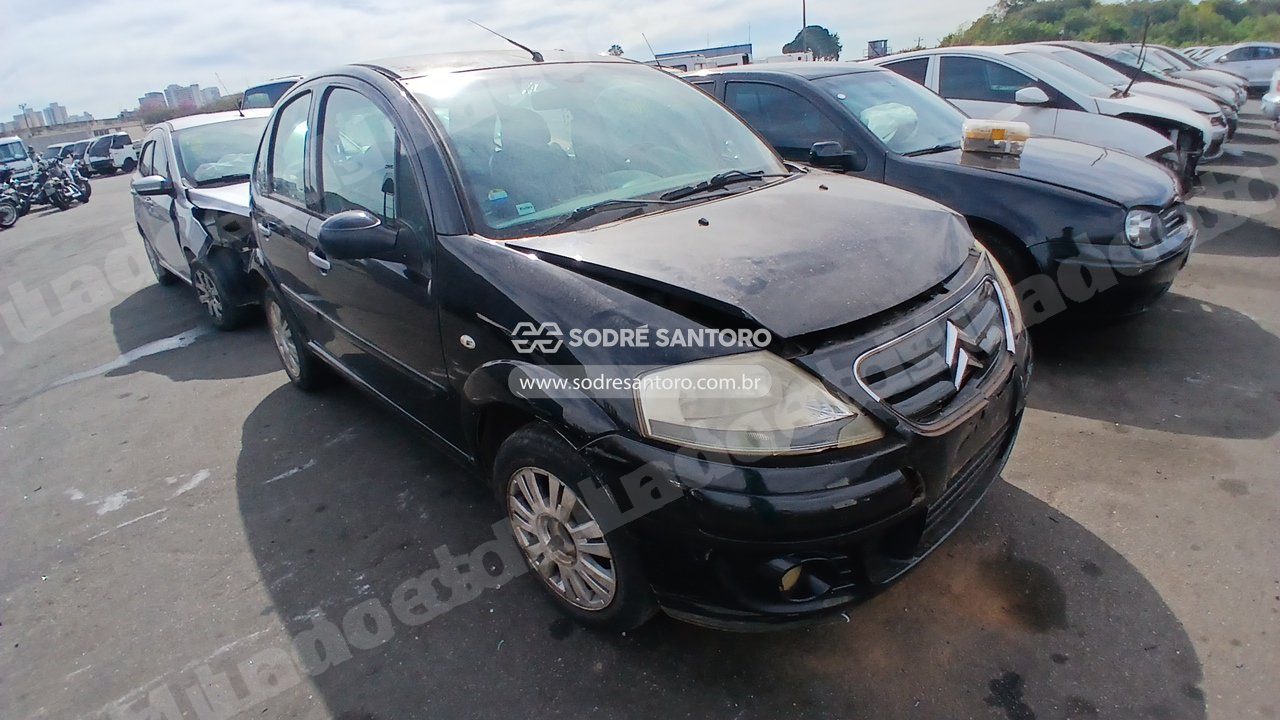 Citroen C3 Excl Flex 2011 em leilao em Brasil