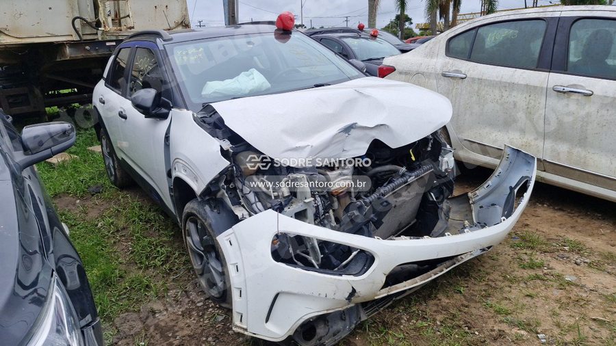 Citroen C4 Cactus Feel A 2020 em leilão em São José dos Pinhais/PR