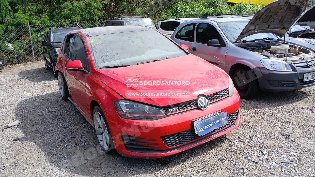 Volkswagen Golf Gti 2017 em leilão em Guarulhos/SP