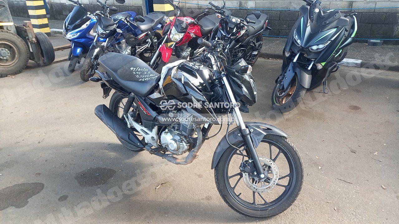 Honda Cg 160 Fan 2025 em leilao em Monte Mor/SP