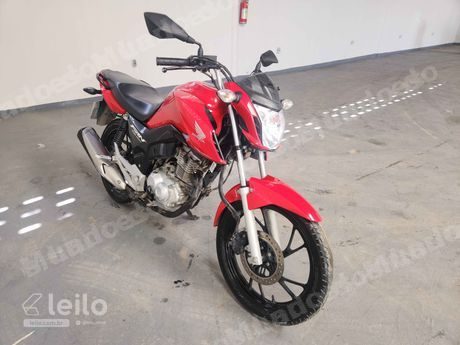 Honda Cg em leilao em Candeias/BA