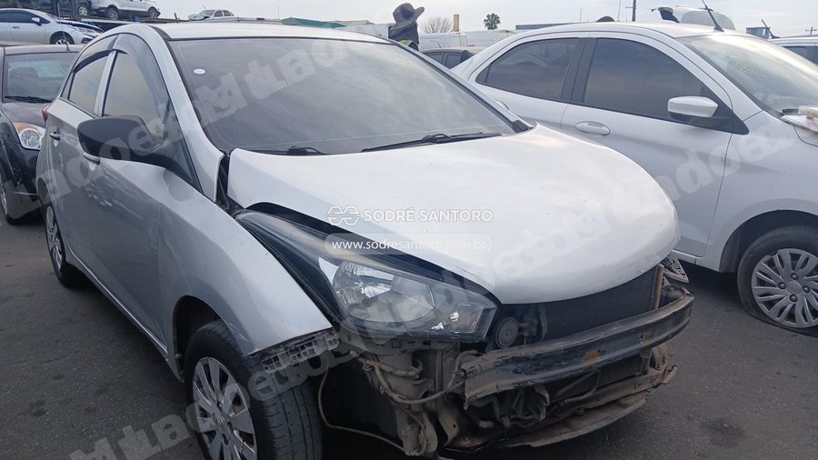 Hyundai Hb20 1.0M Comfor 2018 em leilão em Guarulhos/SP