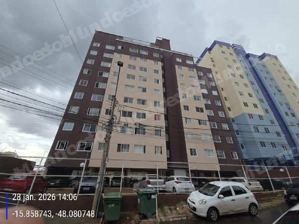 Apartamento em leilao em A/DF