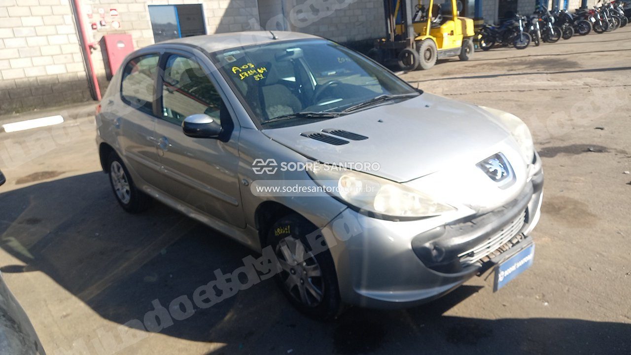 Peugeot 207  Xr 2011 em leilao em Monte Mor/SP