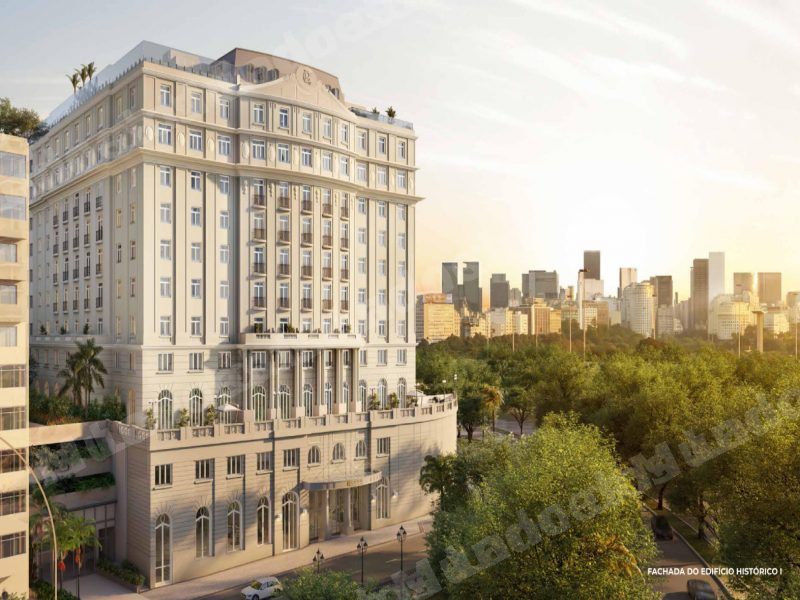 Apartamento de 194 m2 em leilao em Rio de Janeiro/RJ
