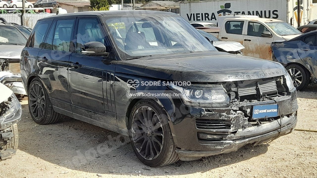 Land Rover em leilao em Sj. dos Pinhais/PR