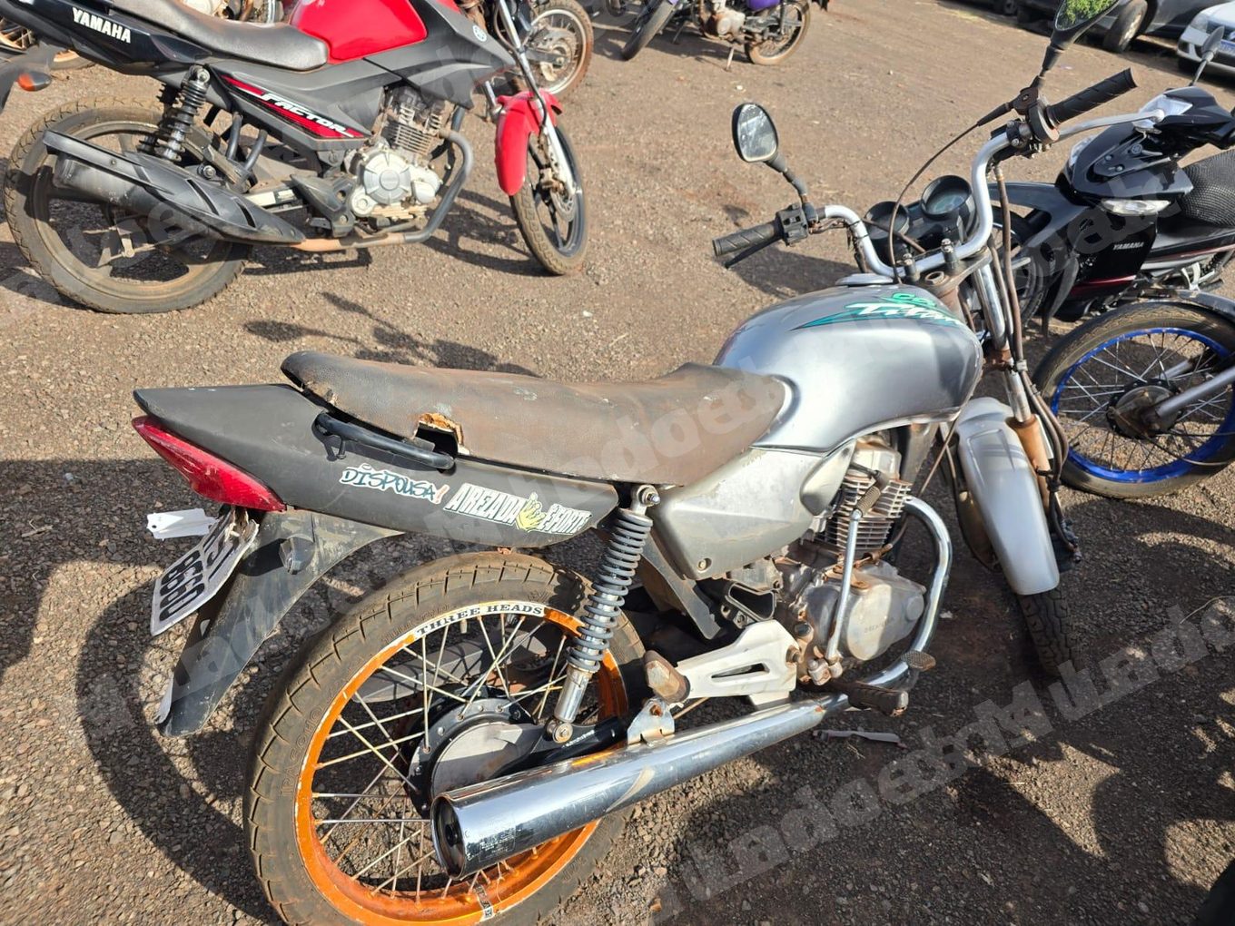 Honda em leilao em Campo Grande/MS