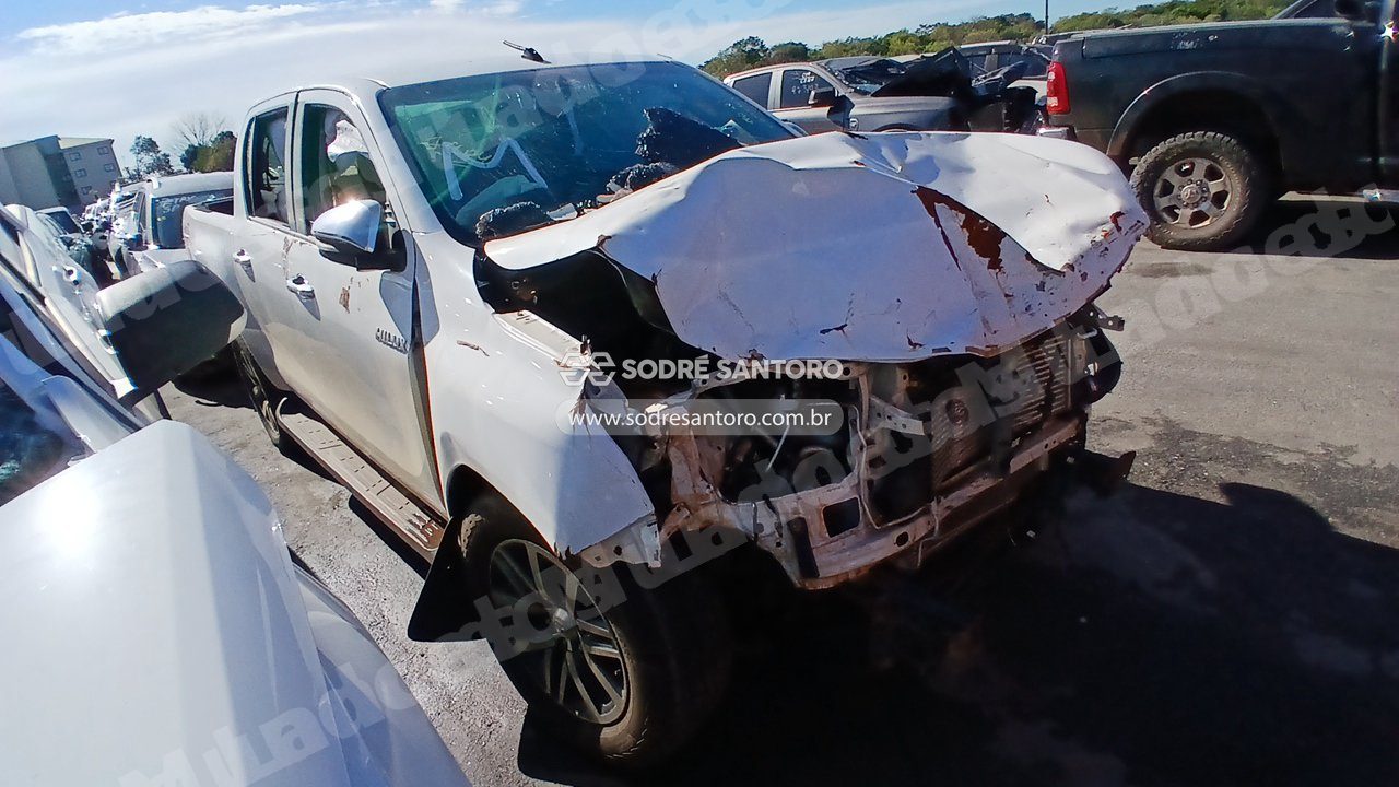 Toyota Hilux 2019 em leilao em Brasil