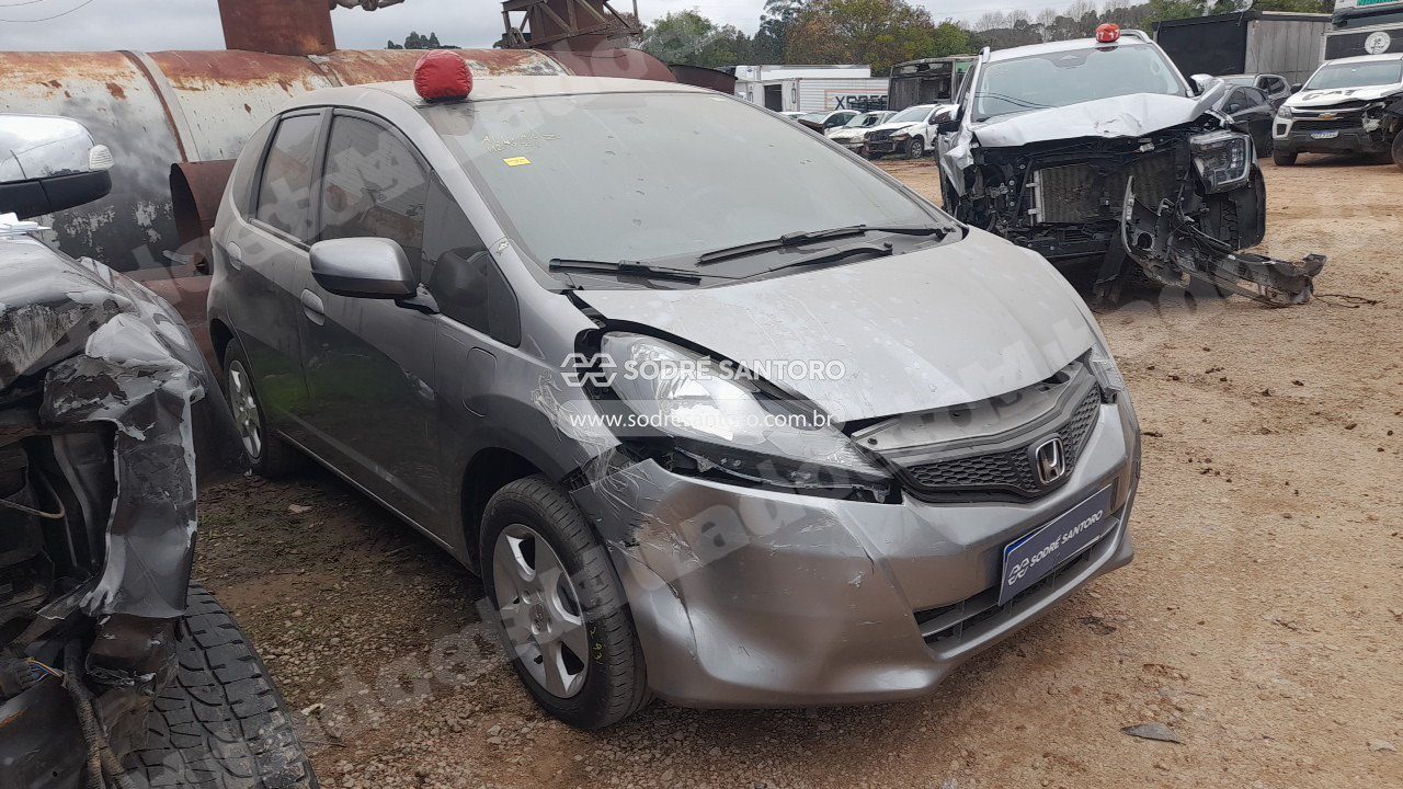 Honda em leilao em São José dos Pinhais/PR