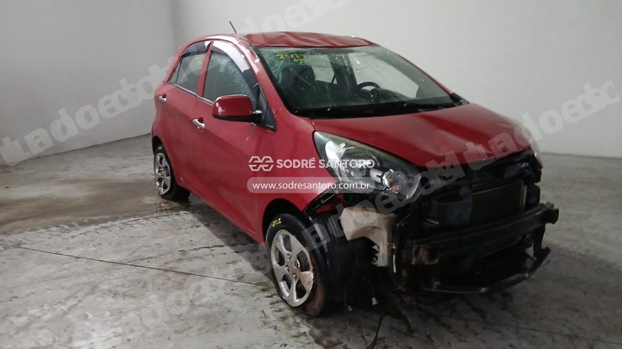 Kia Motors Picanto 2016 em leilão em Caçapava/SP