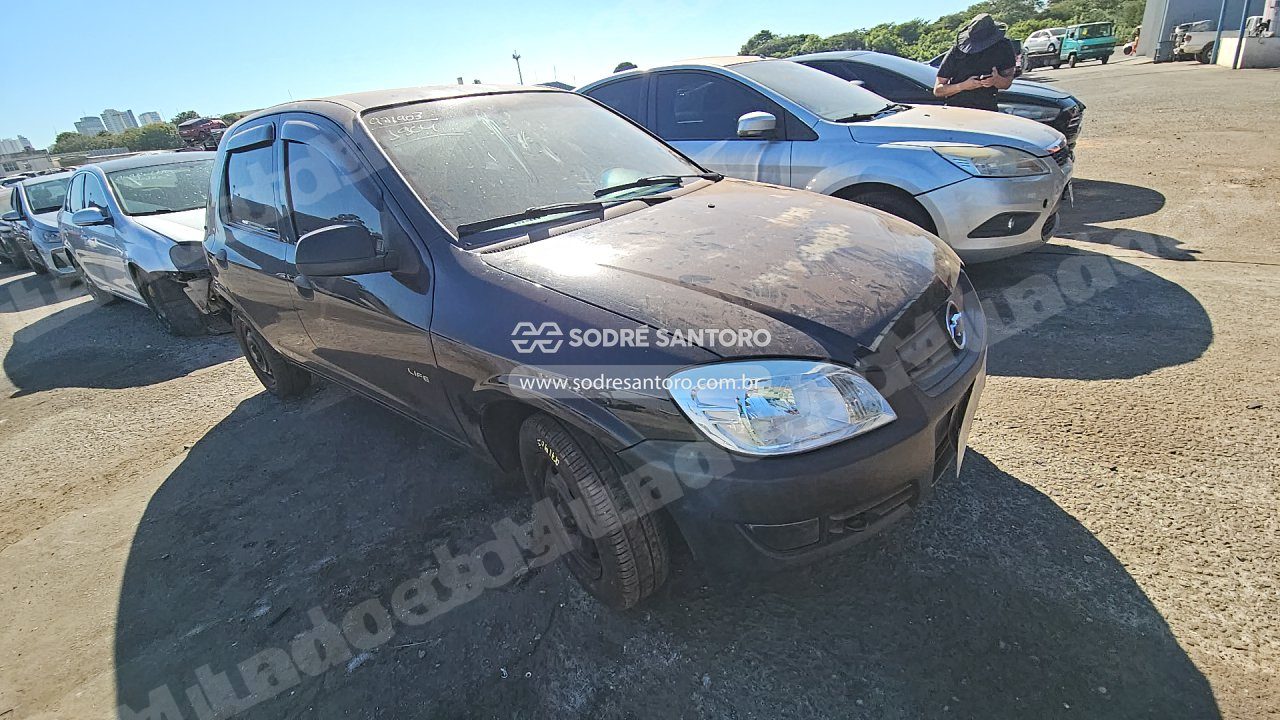 Chevrolet Celta 4P Life 2009 em leilao em Brasil