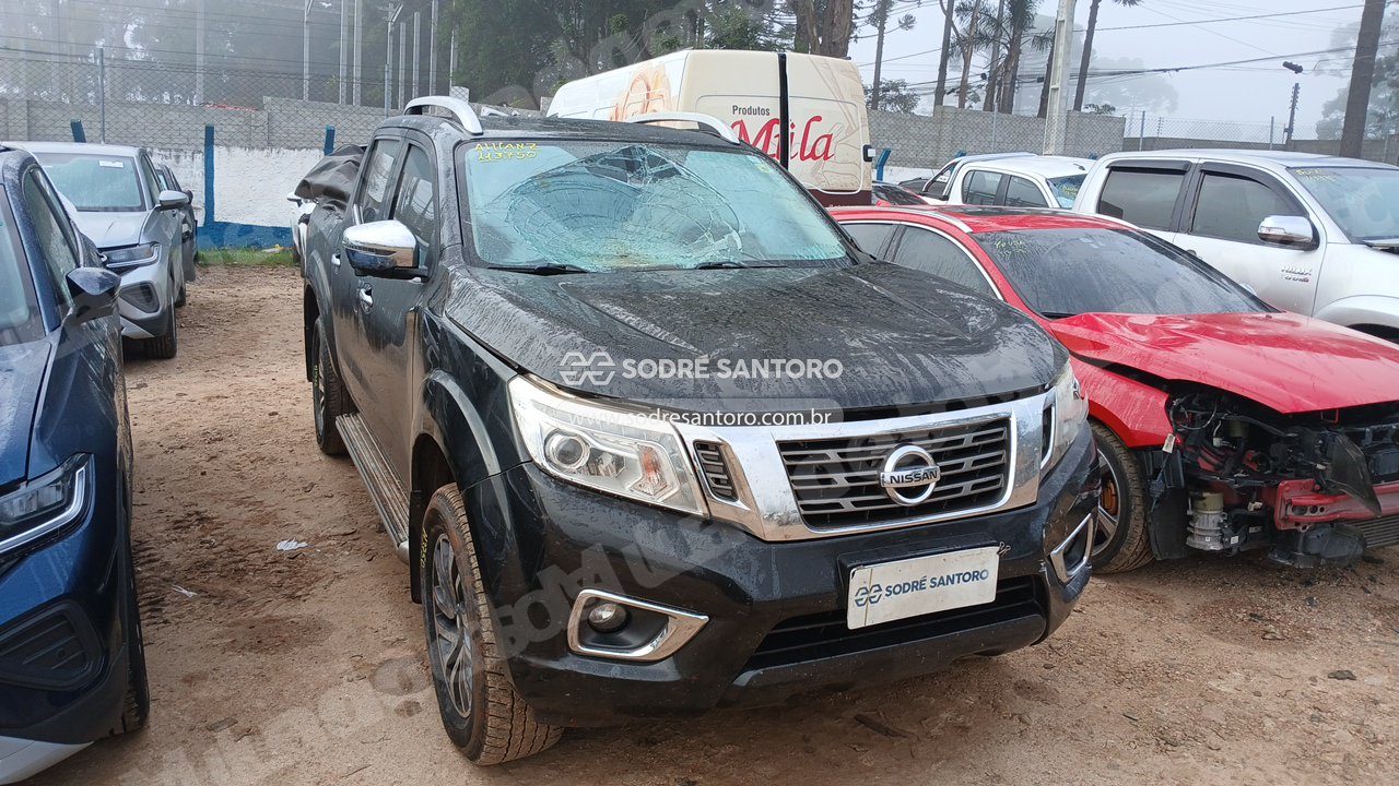 Nissan em leilao em São José dos Pinhais/PR