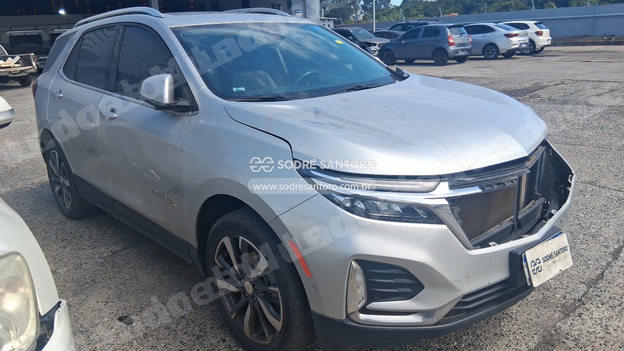 Chevrolet Equinox 15T Pre 2022 em leilão em Brasil