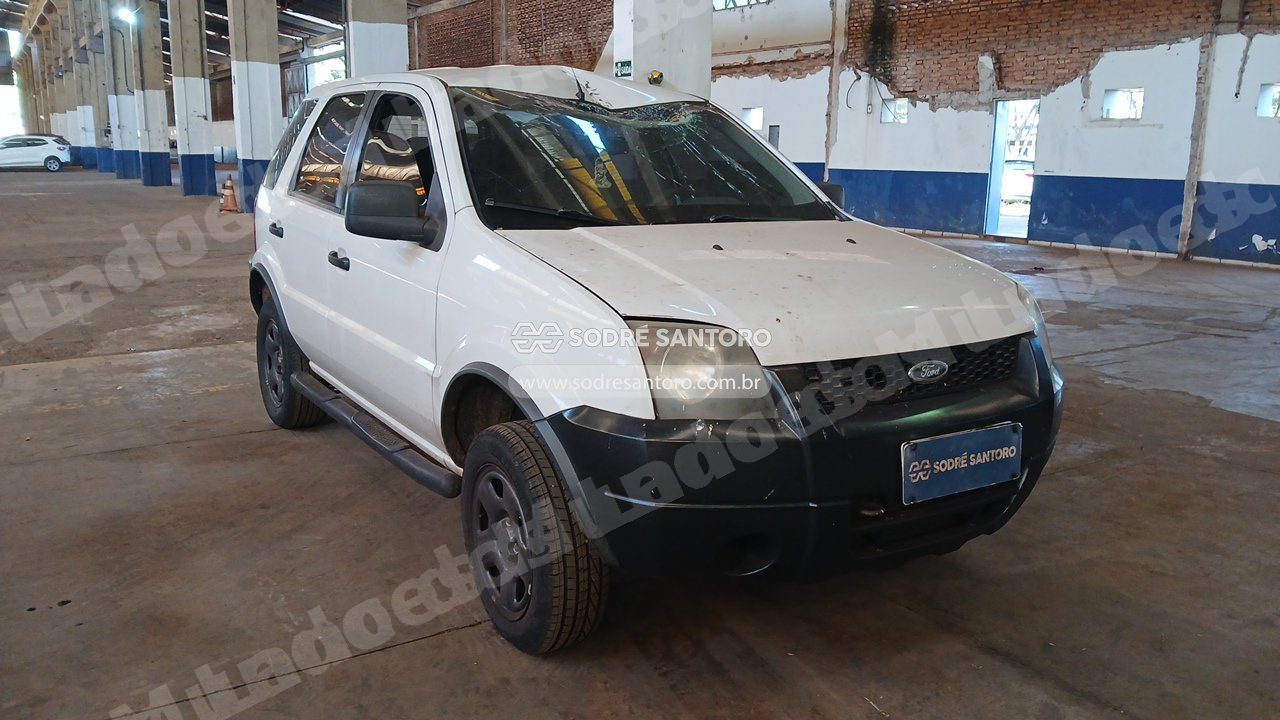 Ford Ecosport Xl 1.6L 2004 em leilao em Sertãozinho/SP