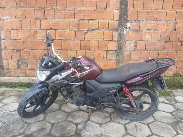 Yamaha 2016 em leilao em Brasil