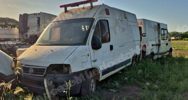 Fiat Ducato 2015 em leilão em Paraíso do Norte/PR - Lote 2