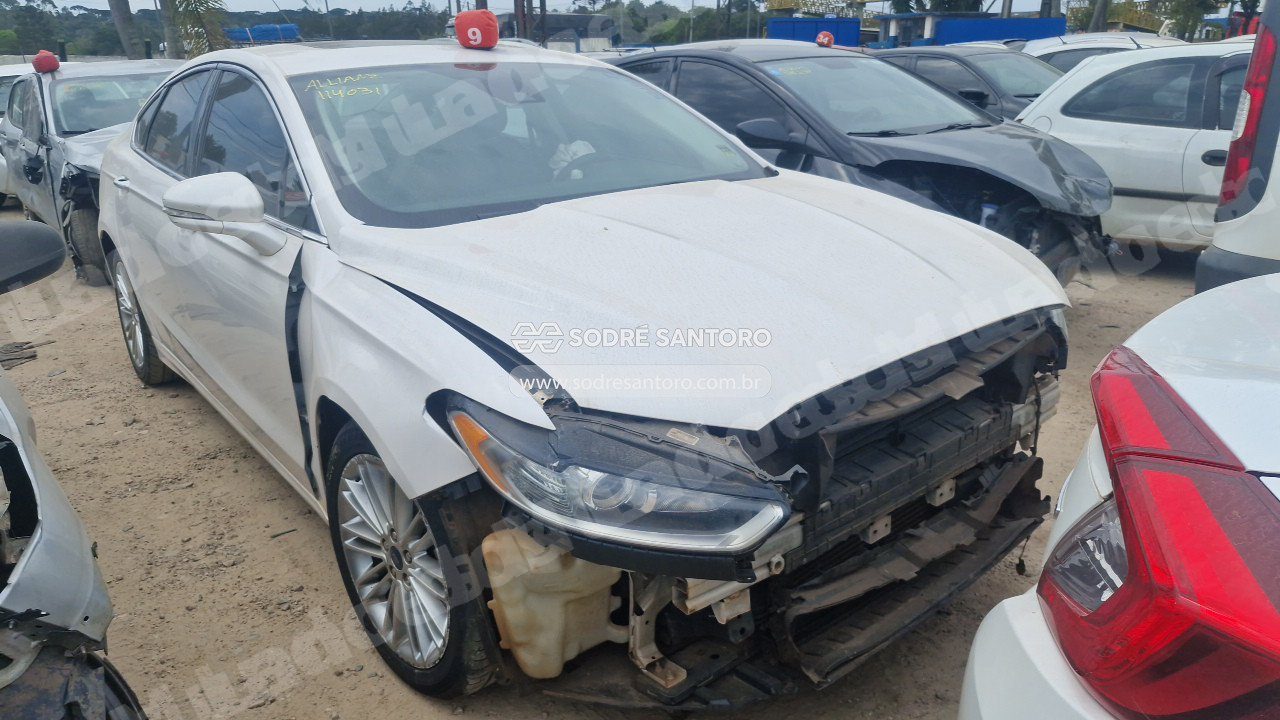 Ford Fusion Awd Gtdi B 2016 em leilao em São José dos Pinhais/PR