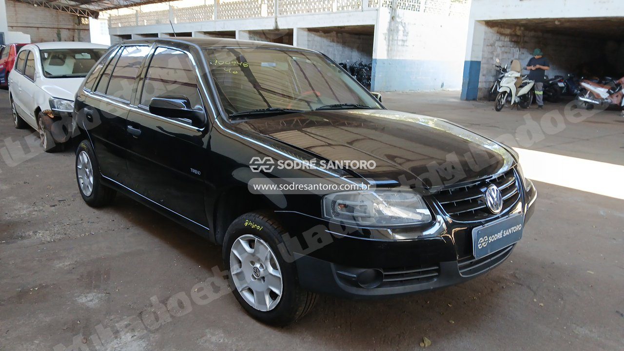 Volkswagen Gol 1.0 2010 em leilao em Ribeirão Preto/SP - Lote 2