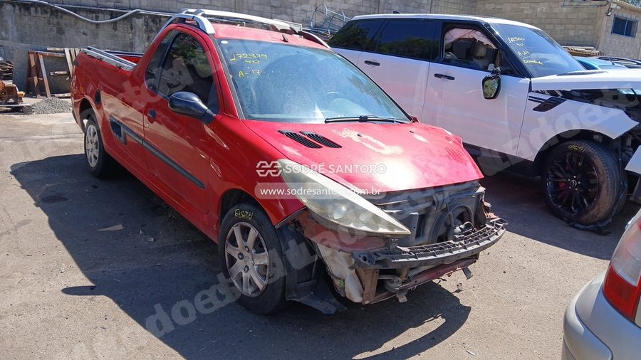 Peugeot Hoggar Xr 2011 em leilão em Monte Mor/SP