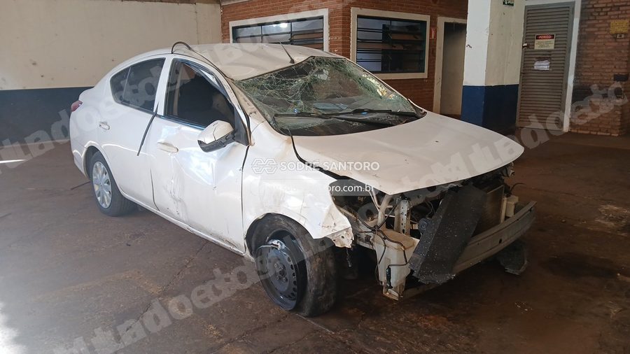 Nissan Versa 10 2020 em leilão em Sertãozinho/SP