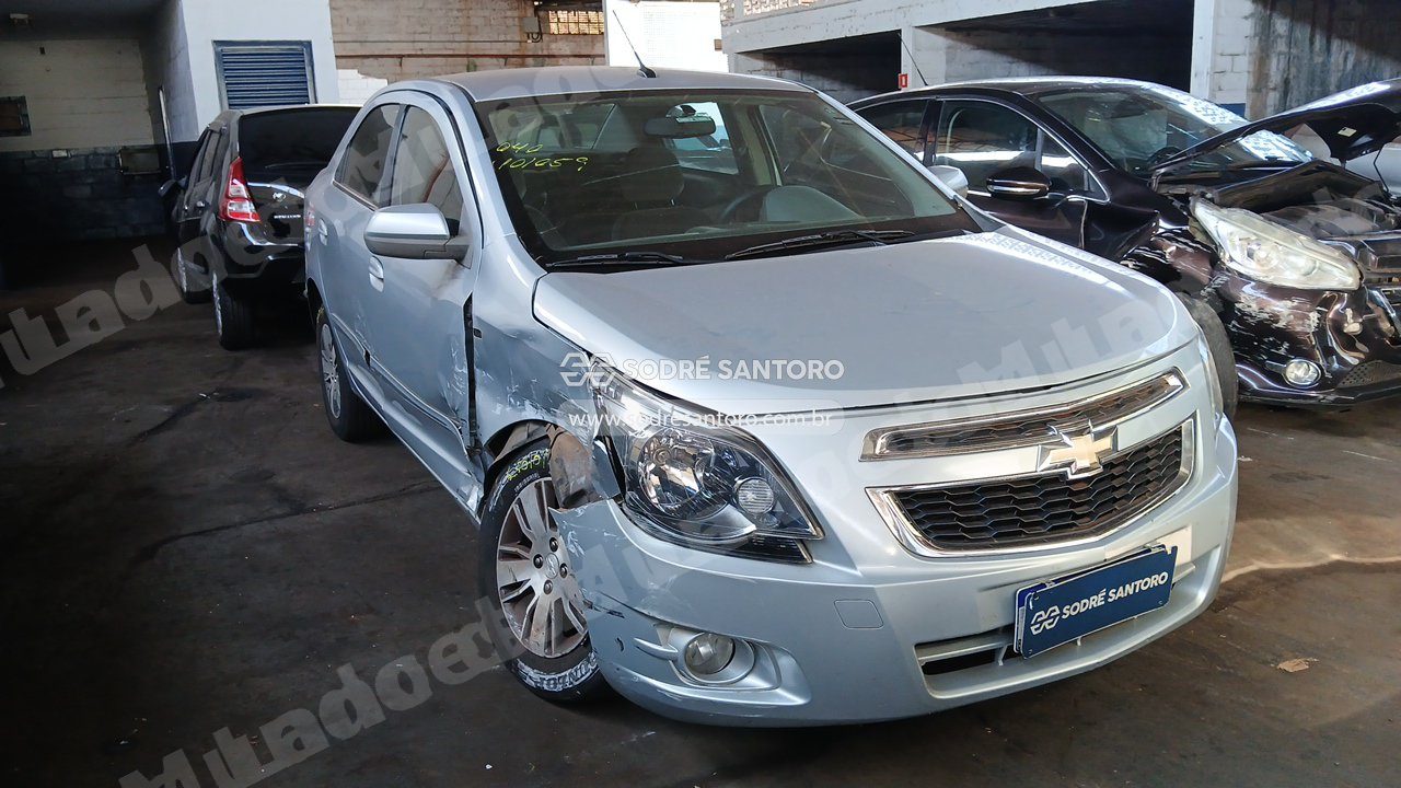 Chevrolet Cobalt 1.8 Ltz 2013 em leilao em Ribeirão Preto/SP