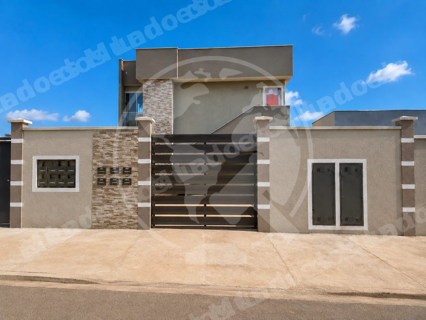Apartamento de 49 m2 em leilão em Luziânia/GO - Lote 3