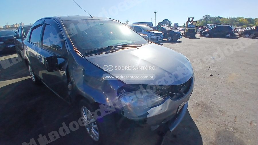 Toyota Etios Sd Xls 2013 em leilão em Guarulhos/SP