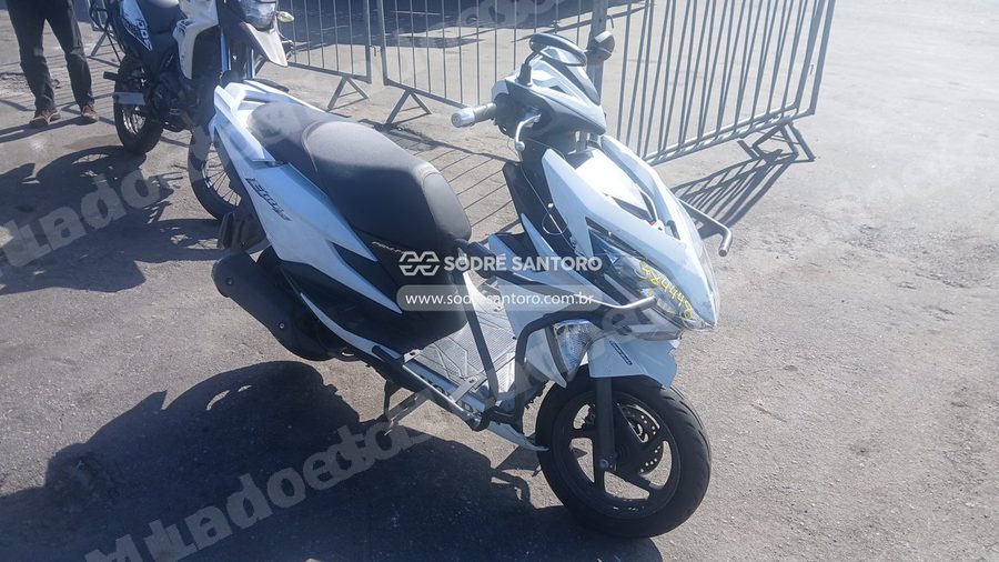 Honda Elite 125 2019 em leilão em Guarulhos/SP