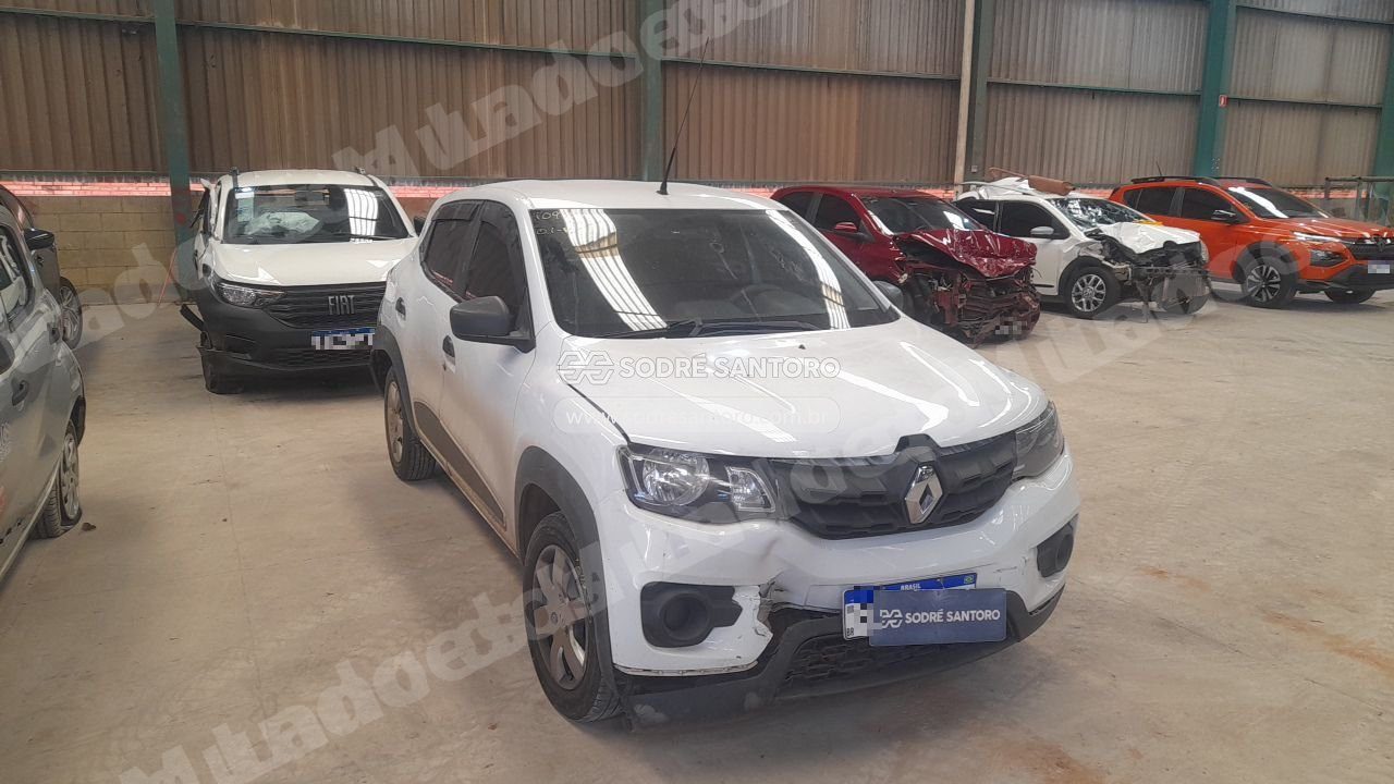 Renault Kwid Zen 10Mt 2019 em leilao em Limeira/SP