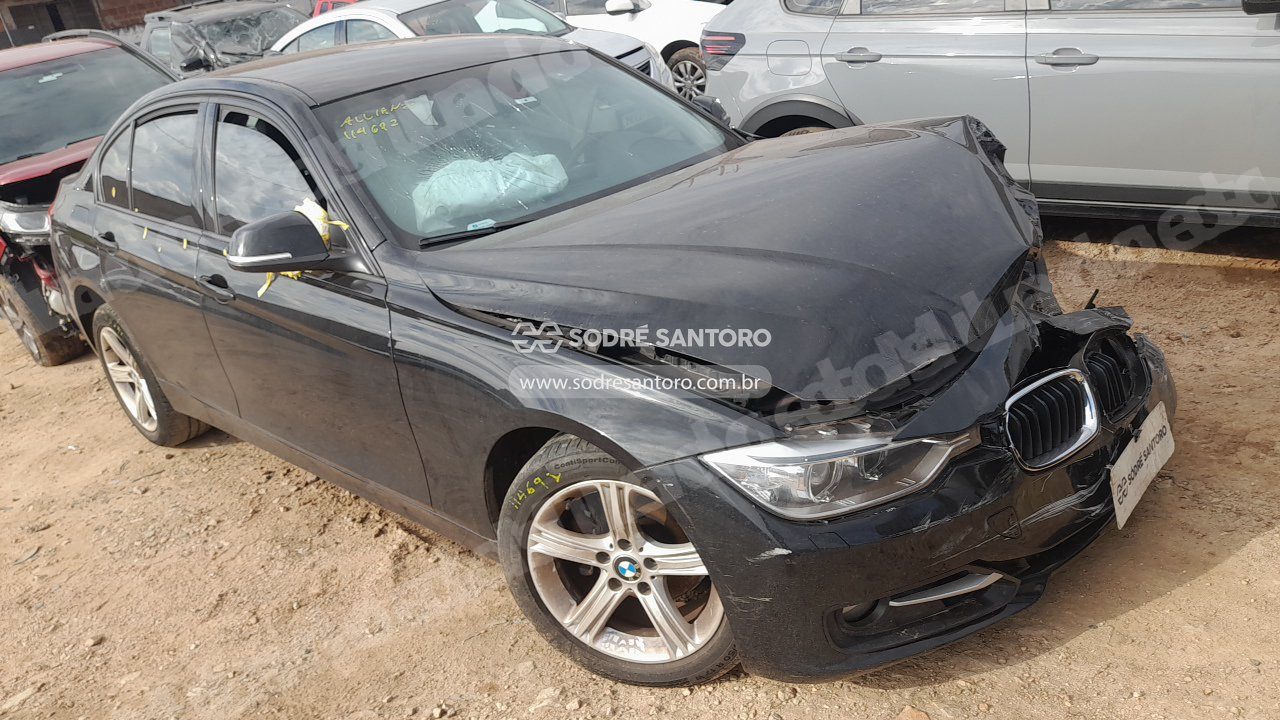 Bmw em leilao em São José dos Pinhais/PR