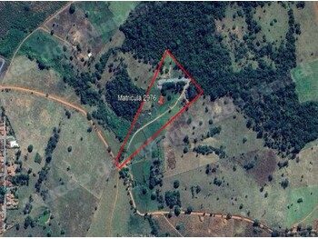Terreno em leilao em Taquaral de Goiás/GO