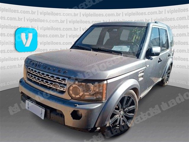 Land Rover em leilao em Brasil