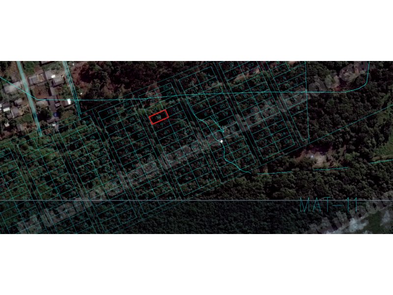 Terreno de 300 m2 em leilão em Matinhos/PR - Lote 7