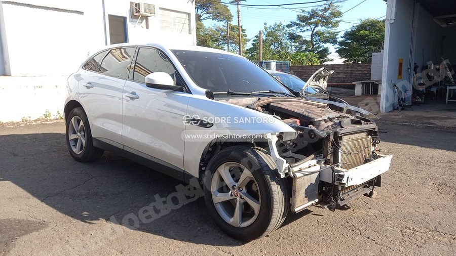Jaguar Fpace 250 Cvg Prest 2018 em leilão em Bauru/SP