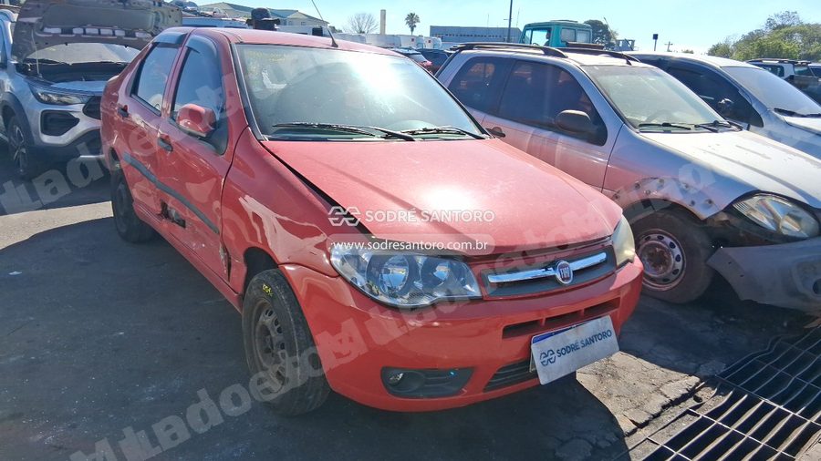 Fiat Siena Fire Flex 2011 em leilão em Guarulhos/SP