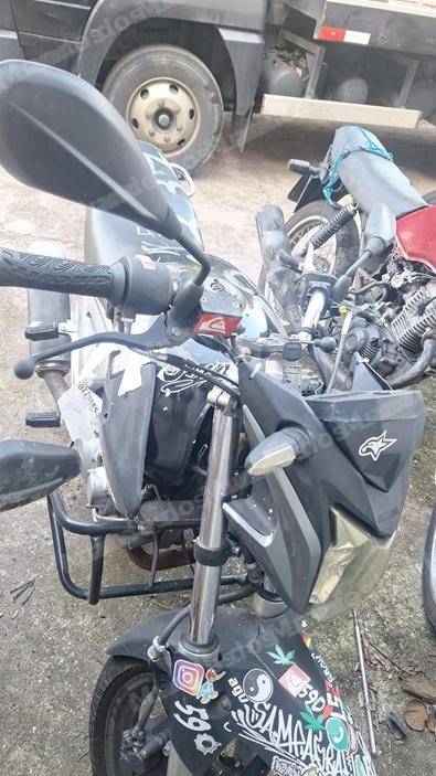Honda em leilao em Campos do Jordão/SP