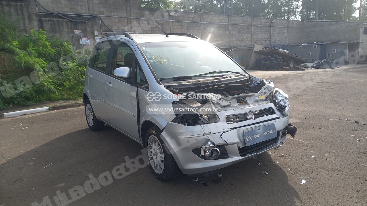 Fiat Idea Attractive 1.4 2013 em leilao em Monte Mor/SP