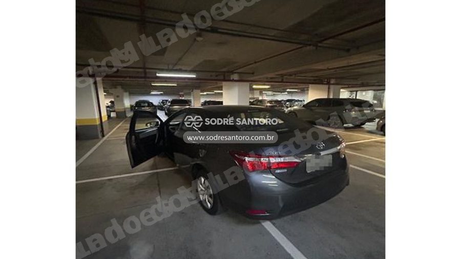 Toyota Corolla Gli18 Cvt 2016 em leilão em São Paulo/SP