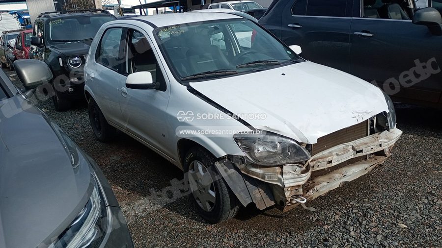 Chevrolet Celta 1.0L Lt 2014 em leilão em São José dos Pinhais/PR