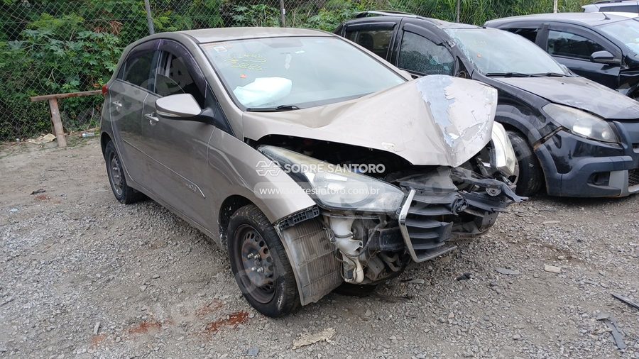 Hyundai Hb20 1.0M Comfor 2016 em leilão em Guarulhos/SP