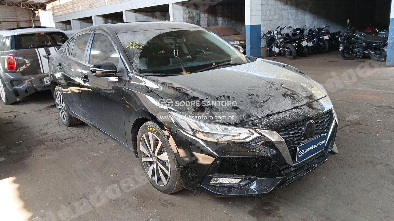Nissan Sentra Exc Cvt 2023 em leilao em Ribeirão Preto/SP