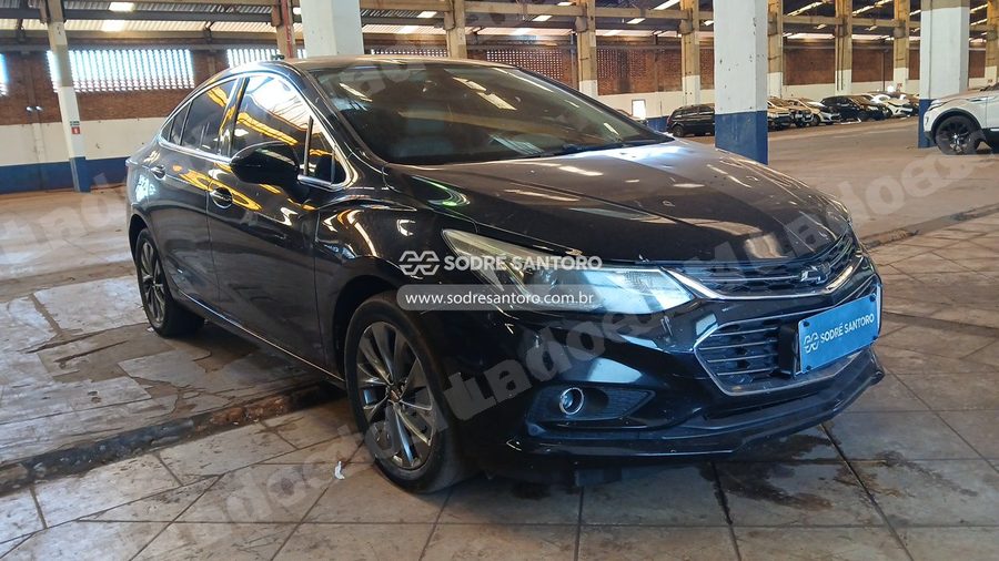 Chevrolet Cruze Ltz Nb At 2017 em leilão em Sertãozinho/SP