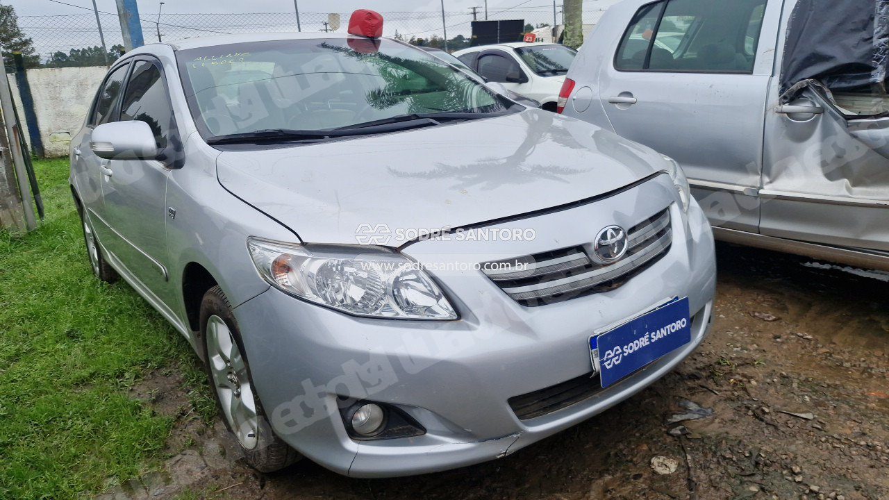 Toyota em leilao em São José dos Pinhais/PR