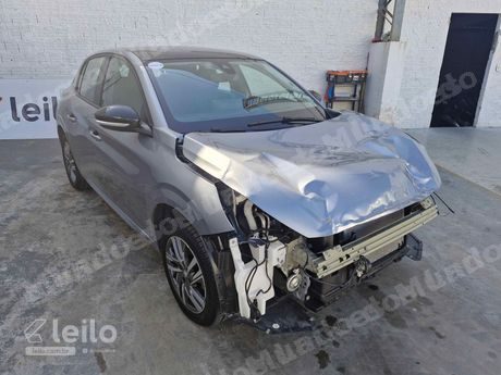 Peugeot 208 em leilão em Eusébio/CE - Lote 2