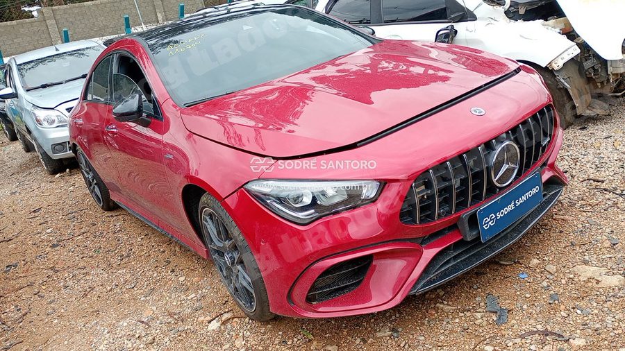 Mercedes-Benz Amg Cla45S 4M 2023 em leilão em São José dos Pinhais/PR